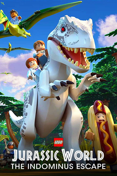 Lego Jurassic World: The Indominus Escape poster