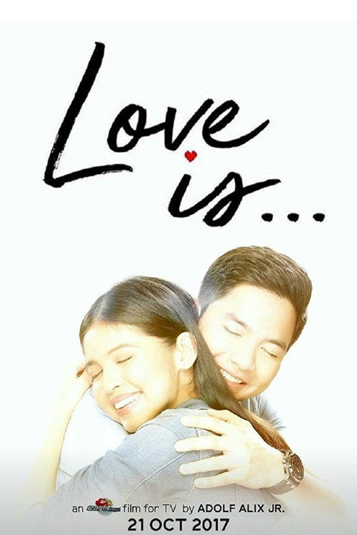 Love is... poster