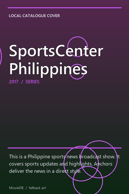 SportsCenter Philippines poster