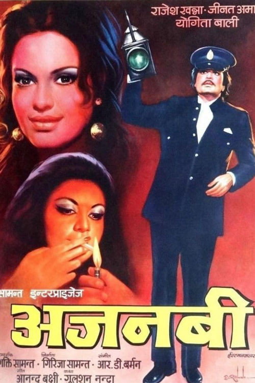 Ajnabee poster