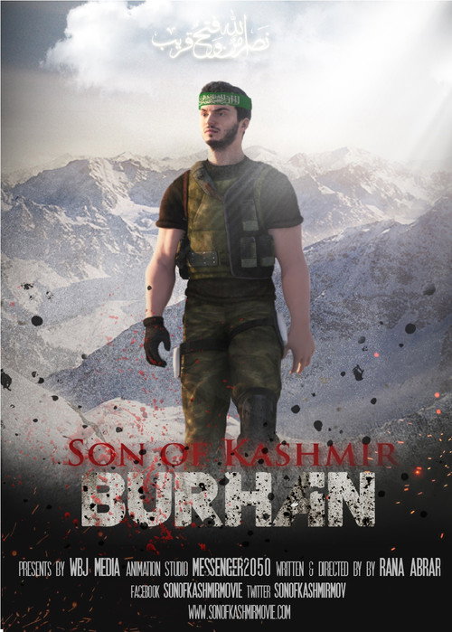Son Of Kashmir Burhan poster