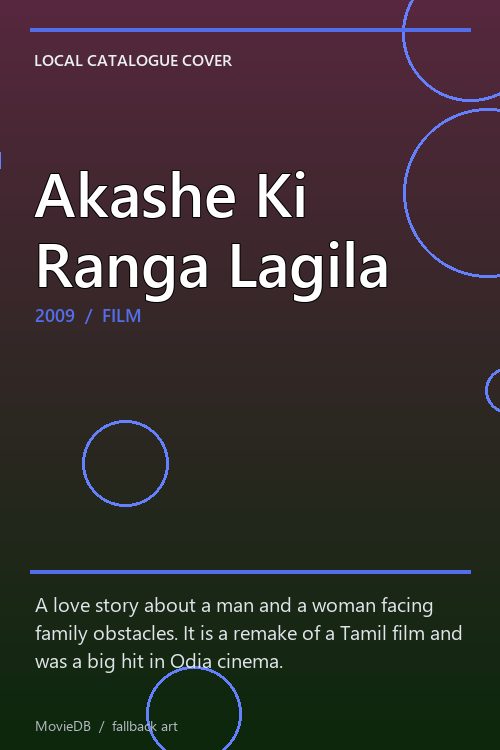 Akashe Ki Ranga Lagila poster