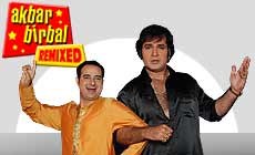 Akbar Birbal Remixed poster