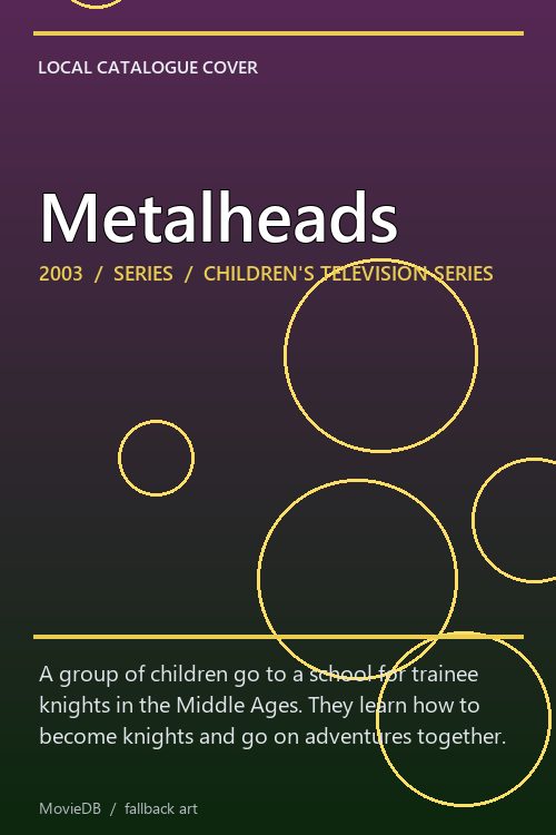 Metalheads poster