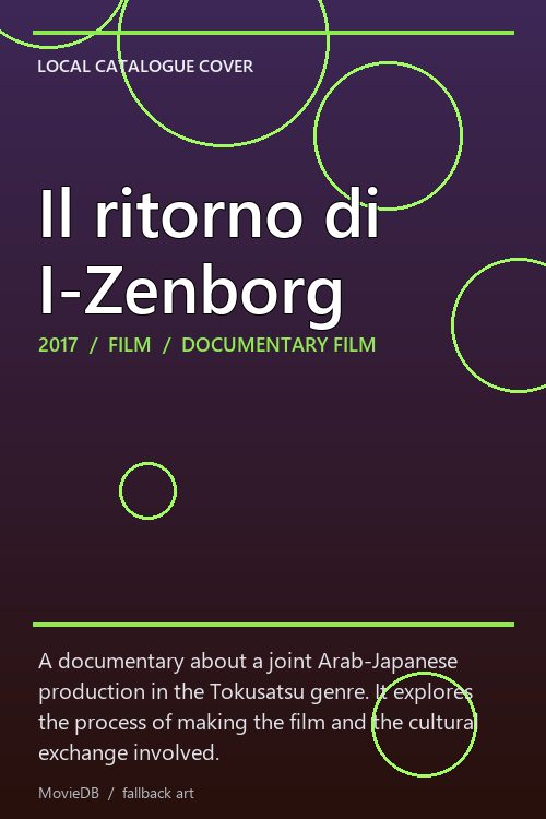 Il ritorno di I-Zenborg poster