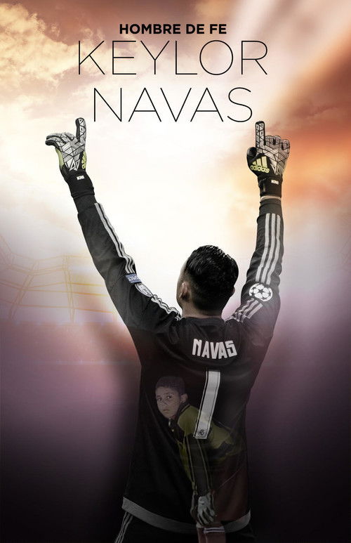 Hombre de fe poster