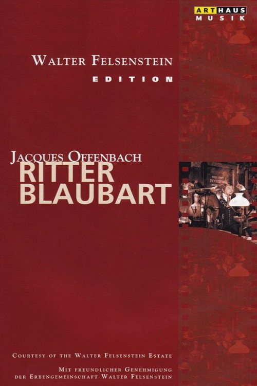 Ritter Blaubart (Barbe-Bleue) poster