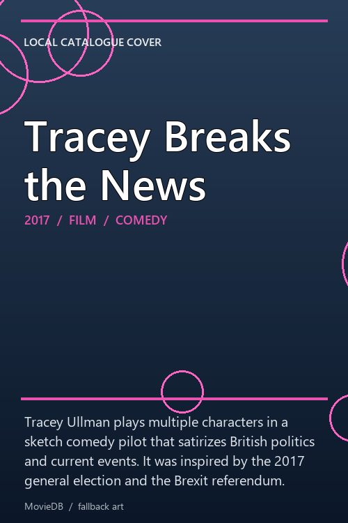 Tracey Breaks the News poster