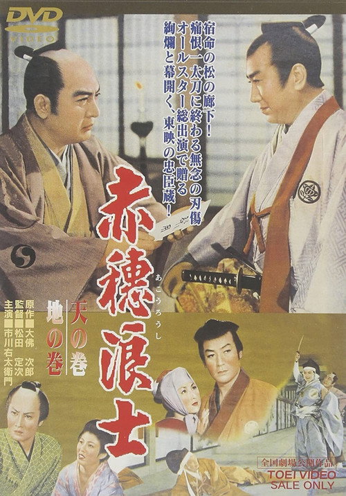 Akō Rōshi: Ten no Maki, Chi no Maki poster