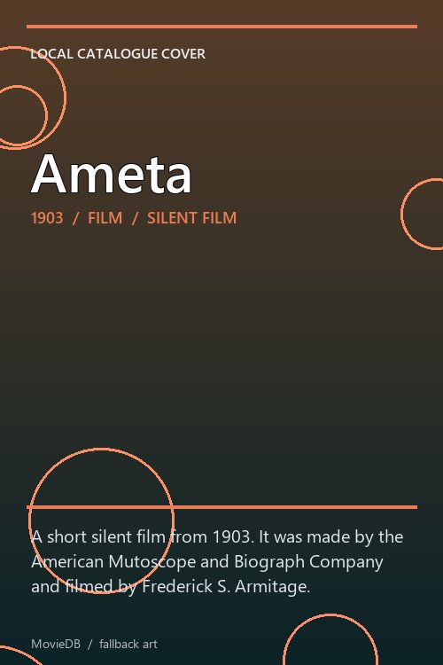 Ameta poster