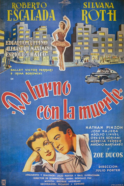 De turno con la muerte poster