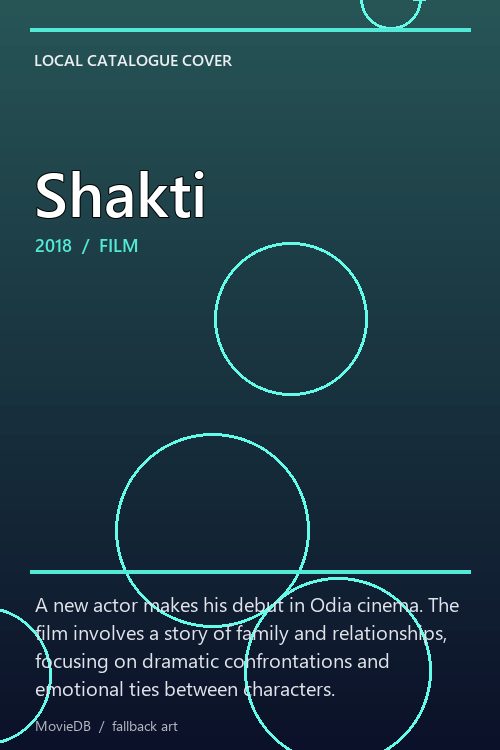 Shakti poster
