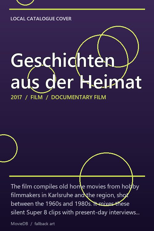 Geschichten aus der Heimat poster