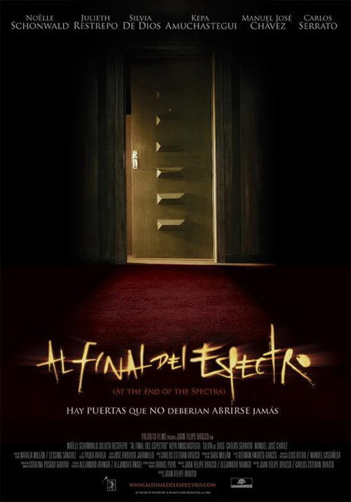 Al final del espectro poster