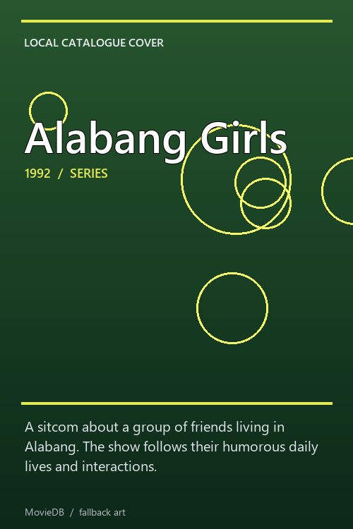 Alabang Girls poster