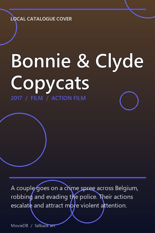 Bonnie & Clyde Copycats poster