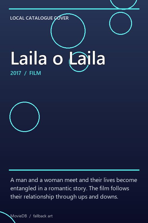 Laila o Laila poster