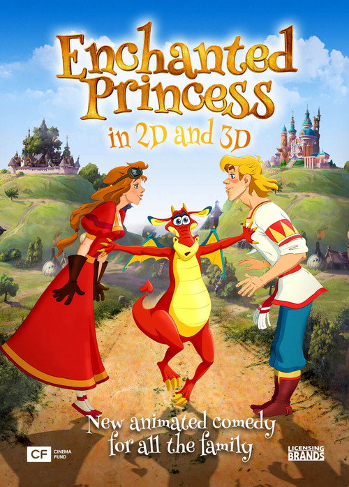 The Dragon and the Prince poster