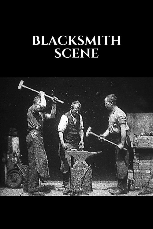 Blacksmith Scene poster