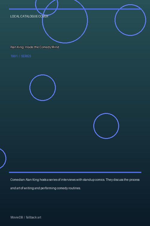 Alan King: Inside the Comedy Mind poster