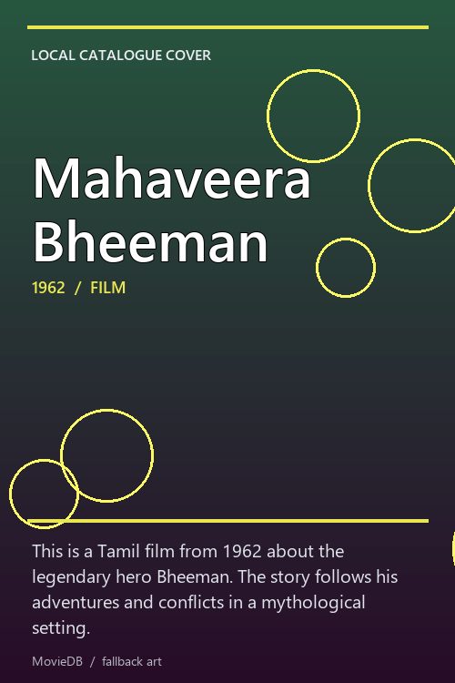 Mahaveera Bheeman poster