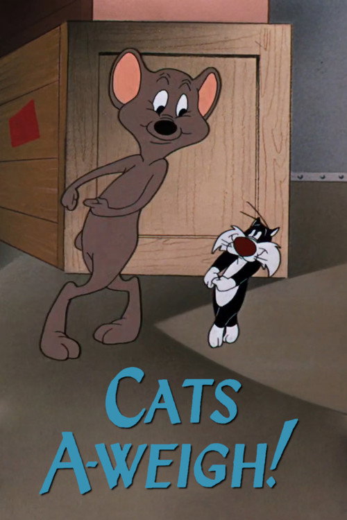 Cat's A-Weigh poster