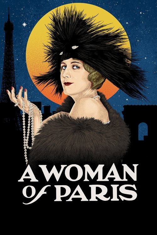 A Woman of Paris poster