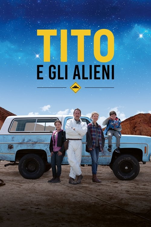 Tito e gli alieni poster