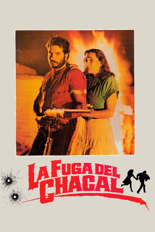La fuga del Chacal poster