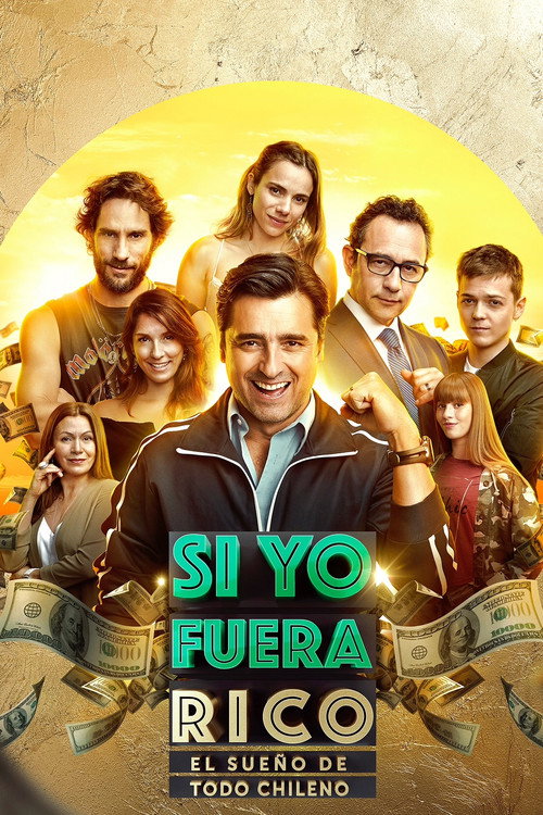 Si yo fuera rico poster