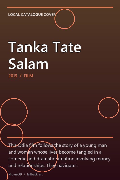 Tanka Tate Salam poster