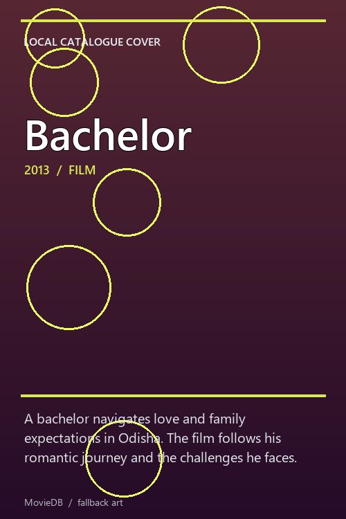 Bachelor poster
