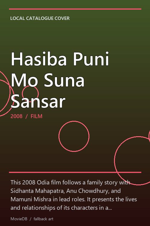 Hasiba Puni Mo Suna Sansar poster