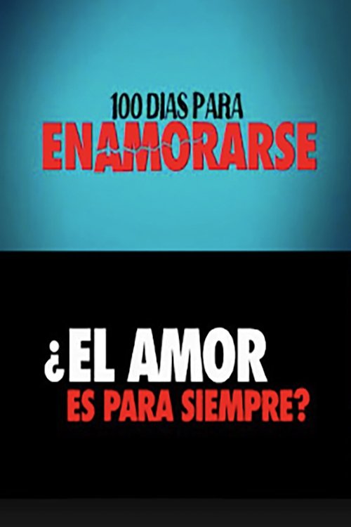 Cien días para enamorarse poster