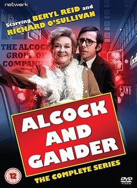 Alcock and Gander poster