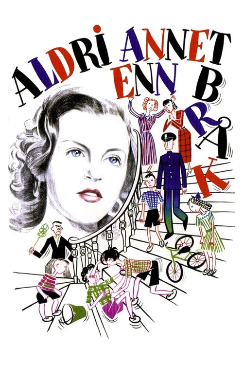 Aldri annet enn bråk poster