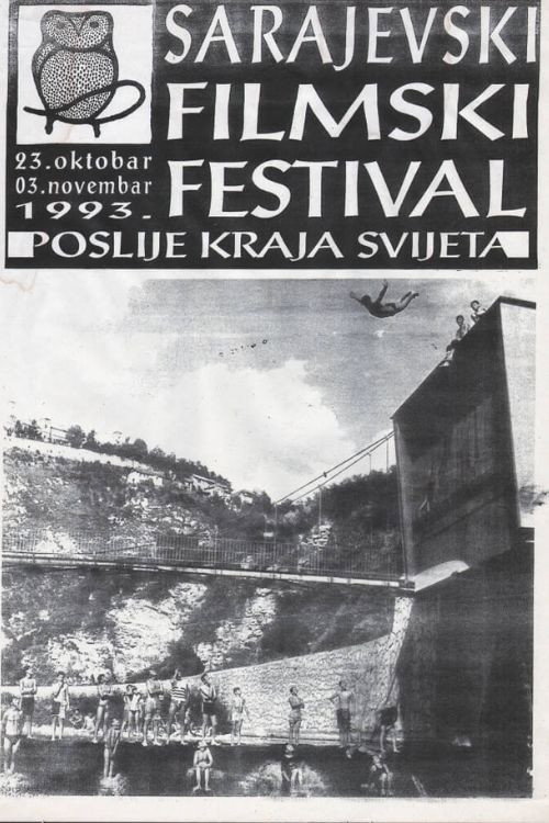 Sarajevo Film Festival Film poster