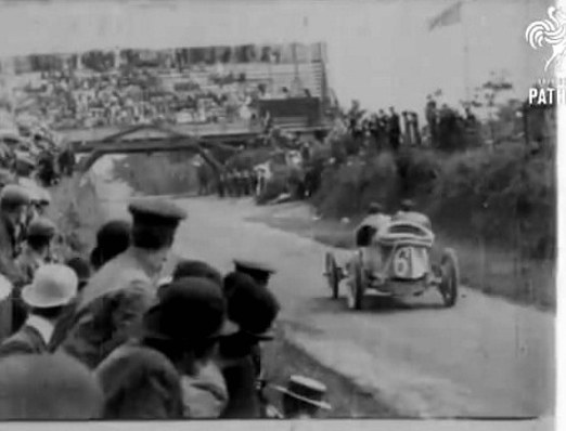 Gordon Bennett Motor Race poster