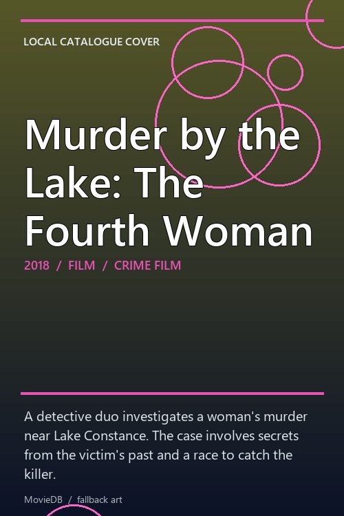 Murder by the Lake: The Fourth Woman poster