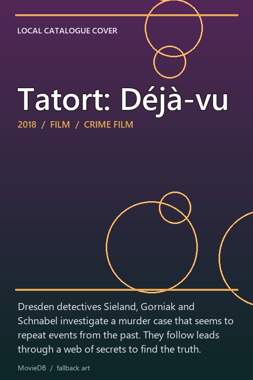 Tatort: Déjà-vu poster