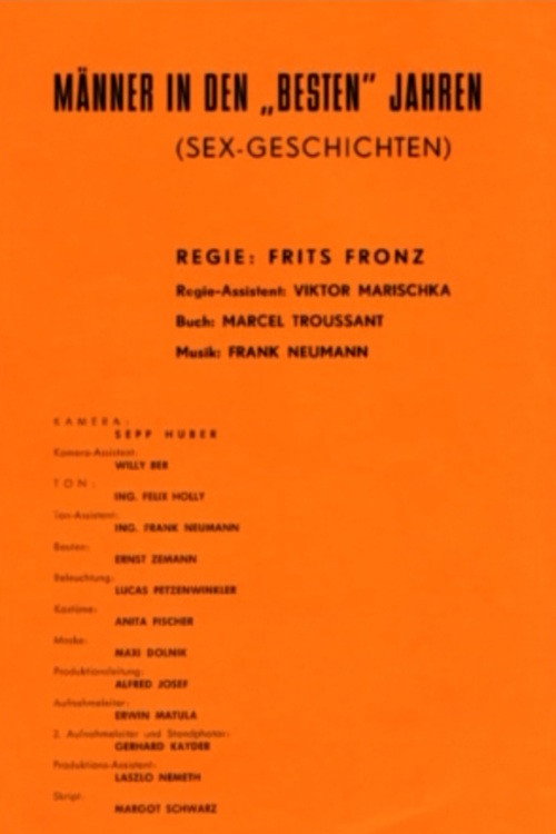 Mature Men's Sex Stories poster