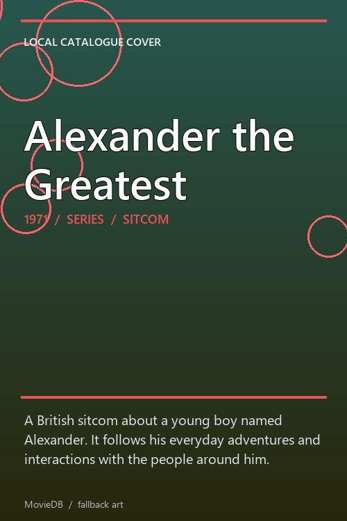 Alexander the Greatest poster
