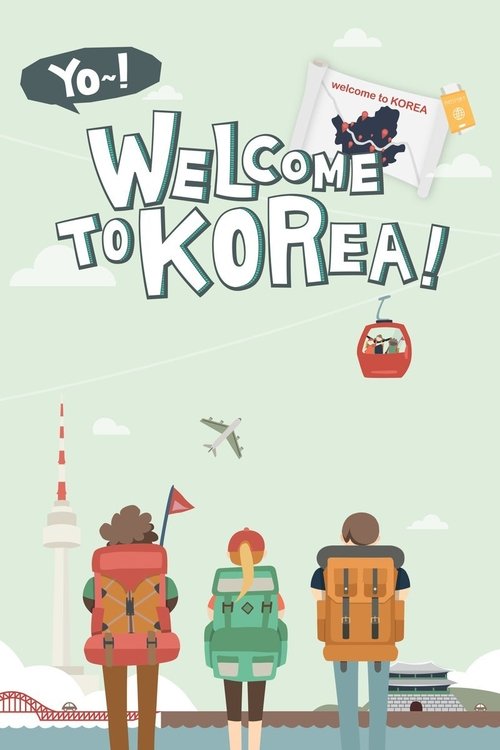 Welcome, First Time in Korea? poster