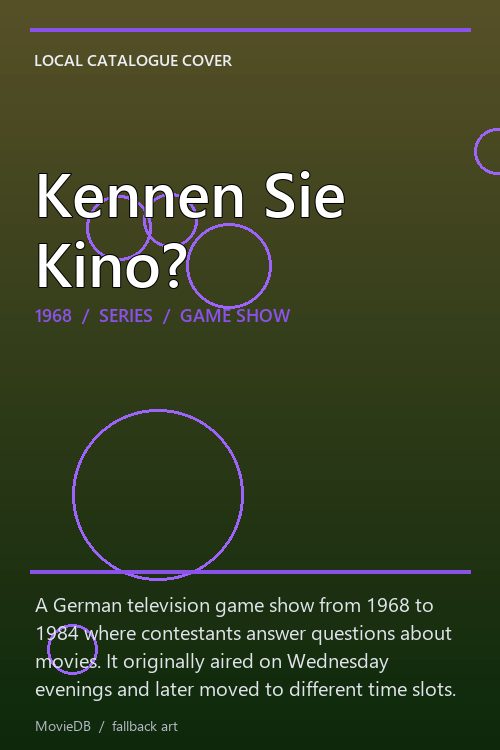 Kennen Sie Kino? poster