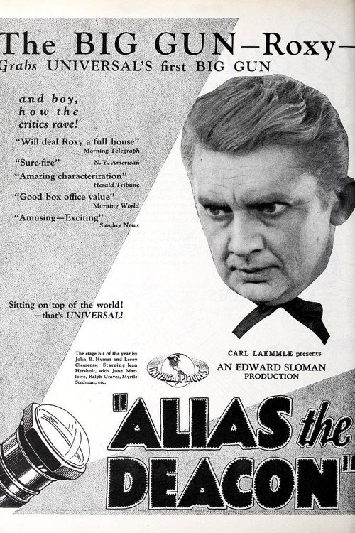 Alias the Deacon poster