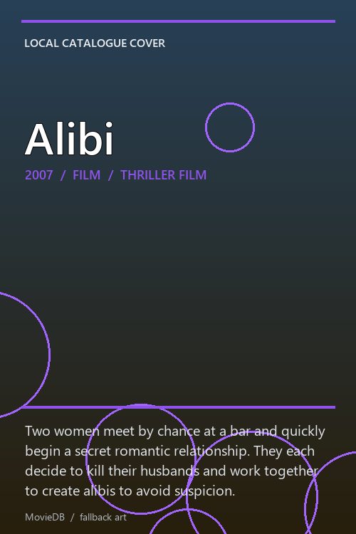 Alibi poster