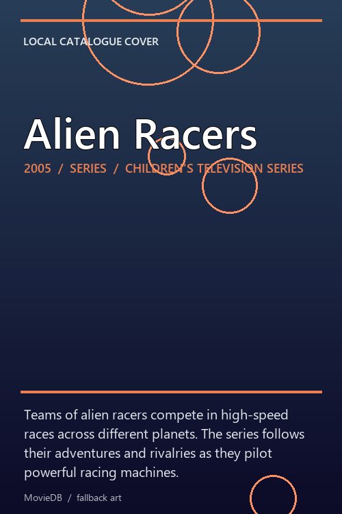 Alien Racers poster