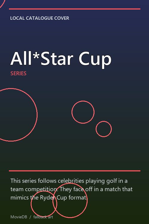 All*Star Cup poster