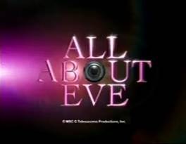All About Eve poster