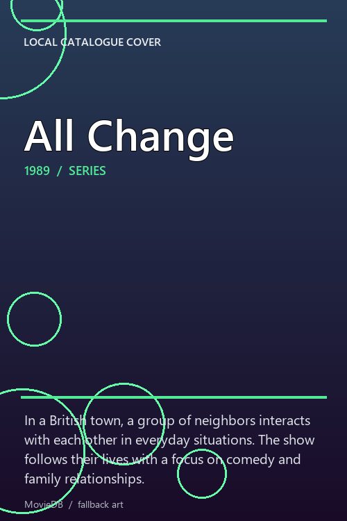All Change poster